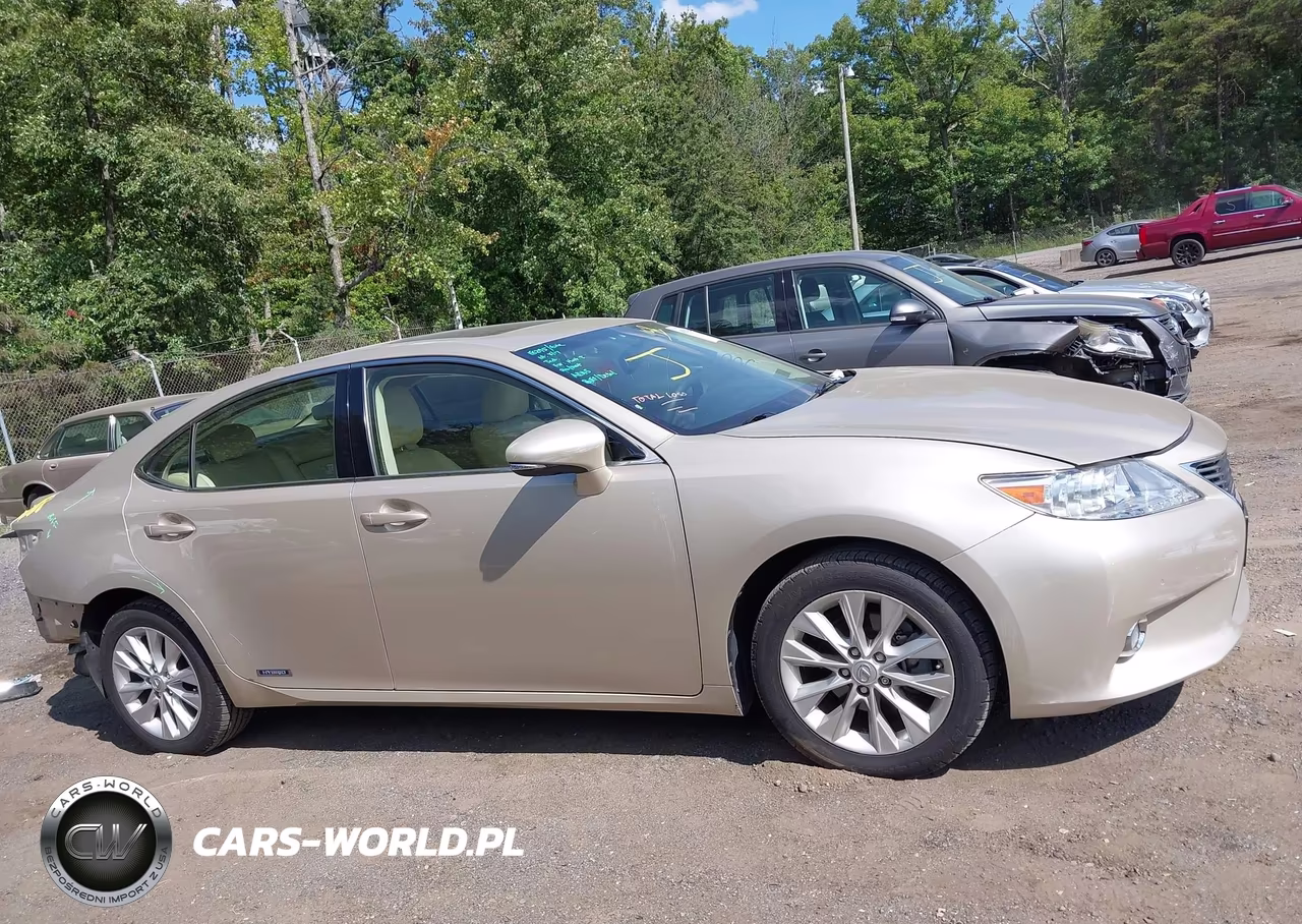 2015 Lexus Es 300H VIN:JTHBW1GG6F2081176 - 13