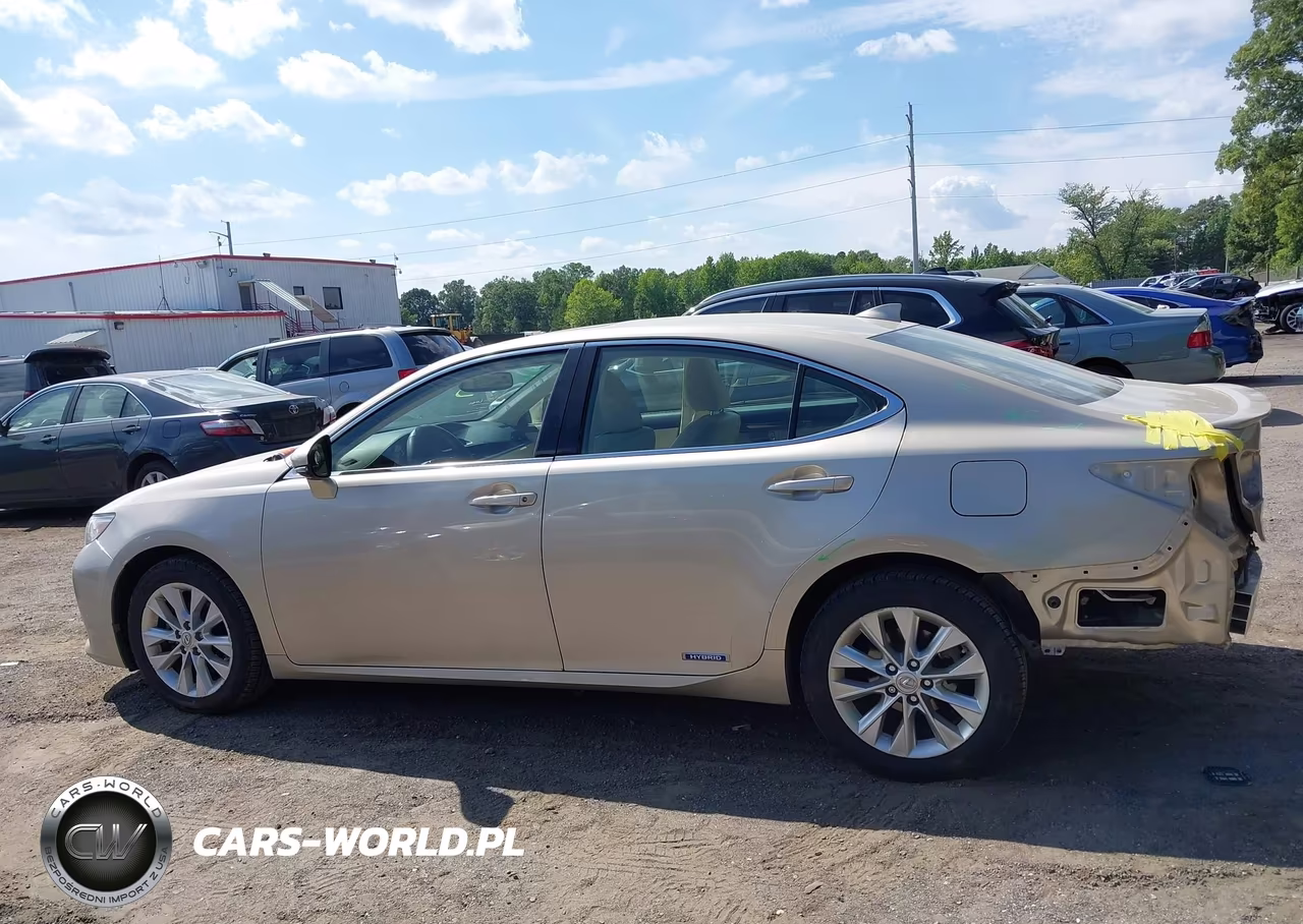 2015 Lexus Es 300H VIN:JTHBW1GG6F2081176 - 14