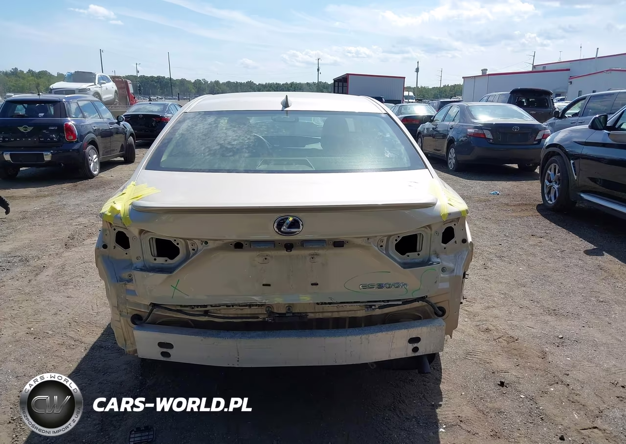 2015 Lexus Es 300H VIN:JTHBW1GG6F2081176 - 16