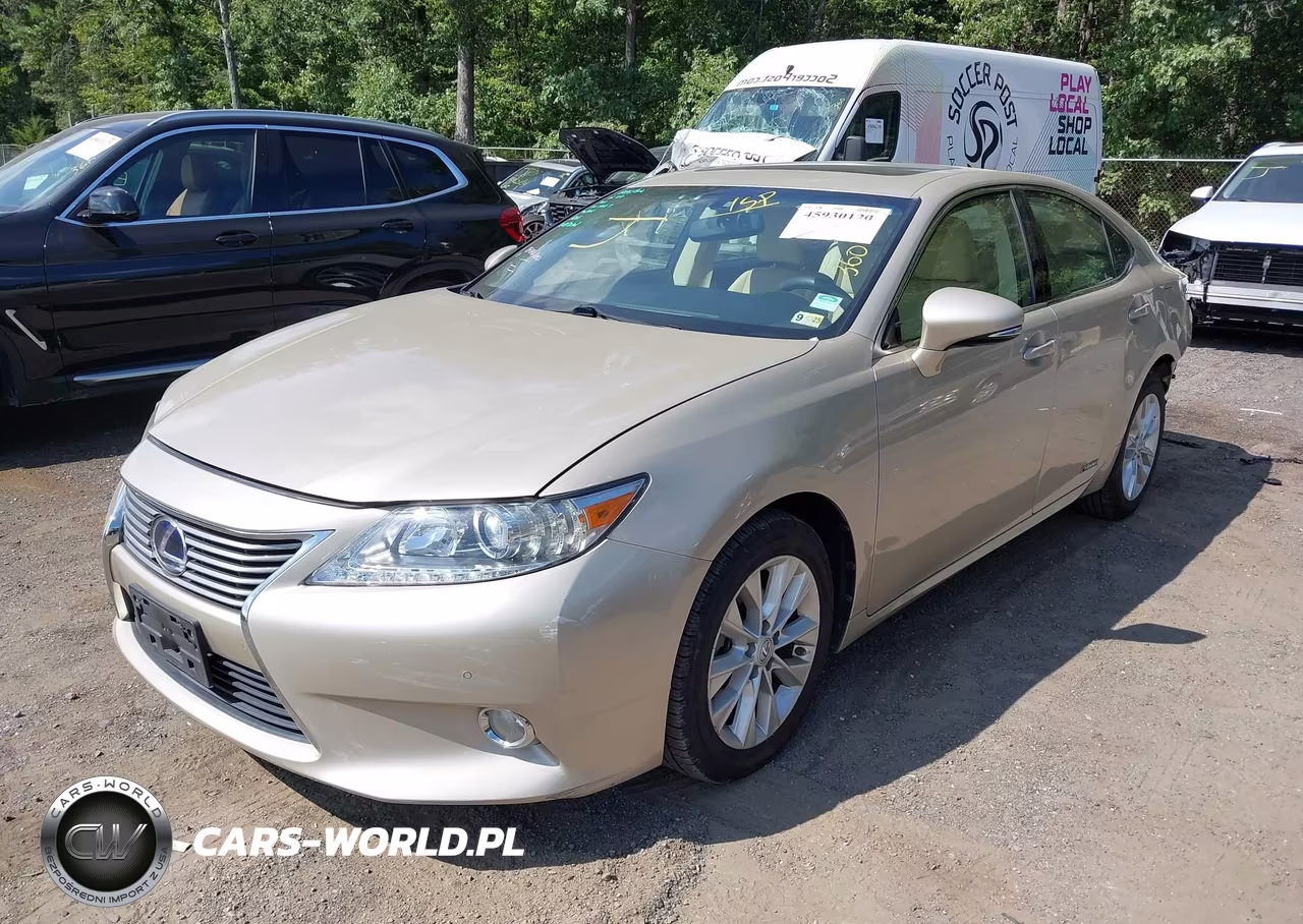 2015 Lexus Es 300H VIN:JTHBW1GG6F2081176 - 2