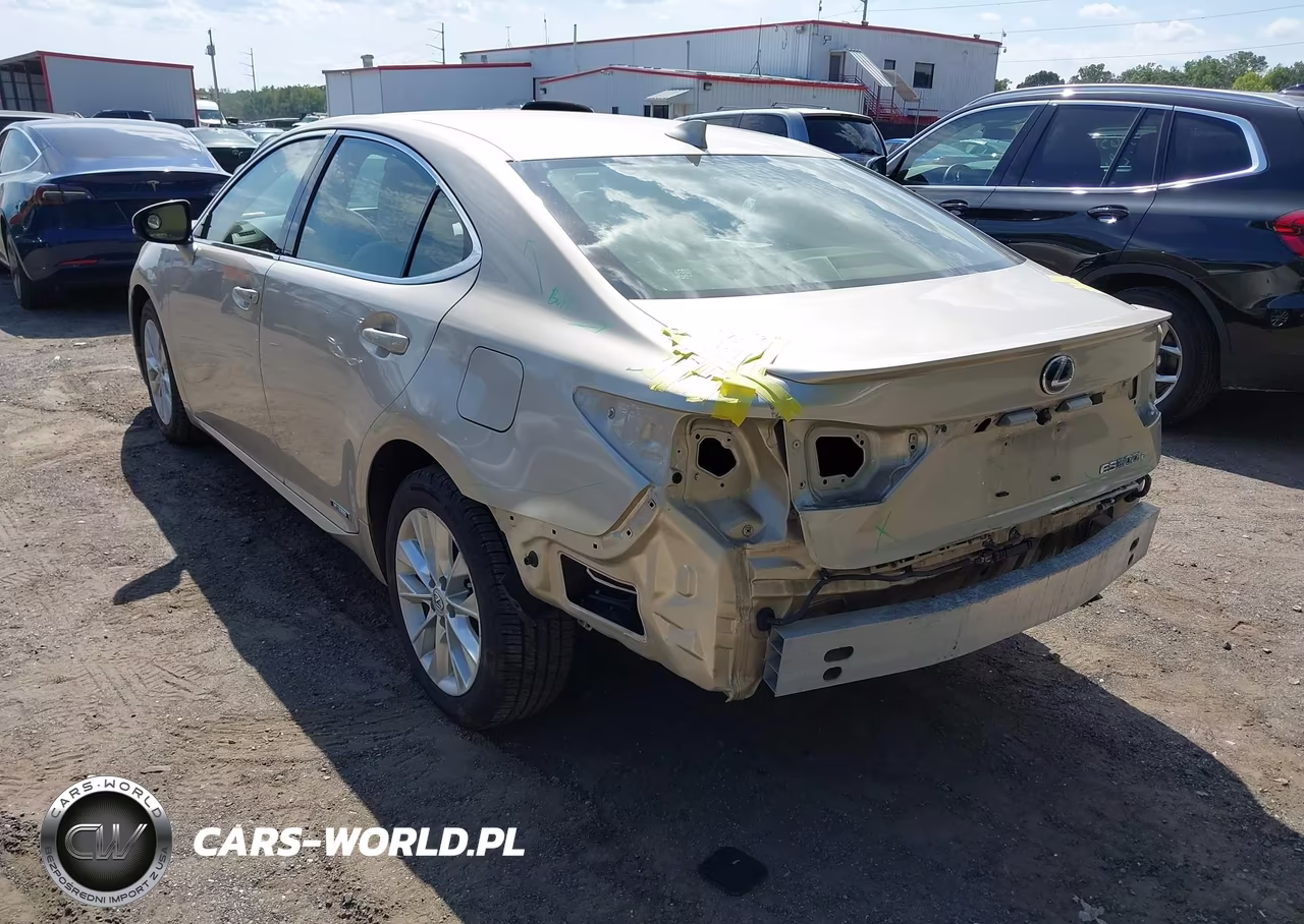 2015 Lexus Es 300H VIN:JTHBW1GG6F2081176 - 3