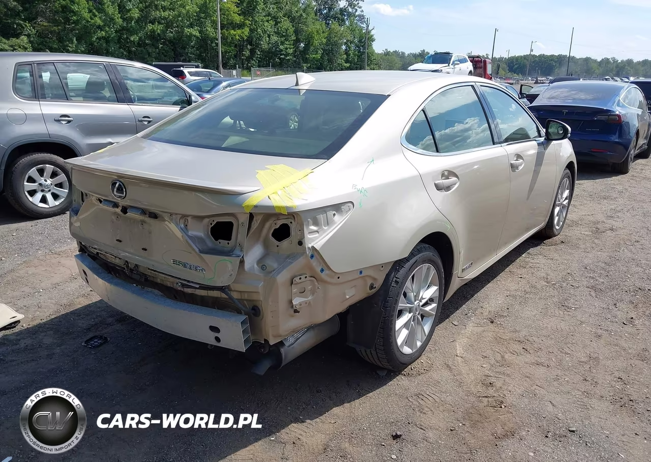 2015 Lexus Es 300H VIN:JTHBW1GG6F2081176 - 4