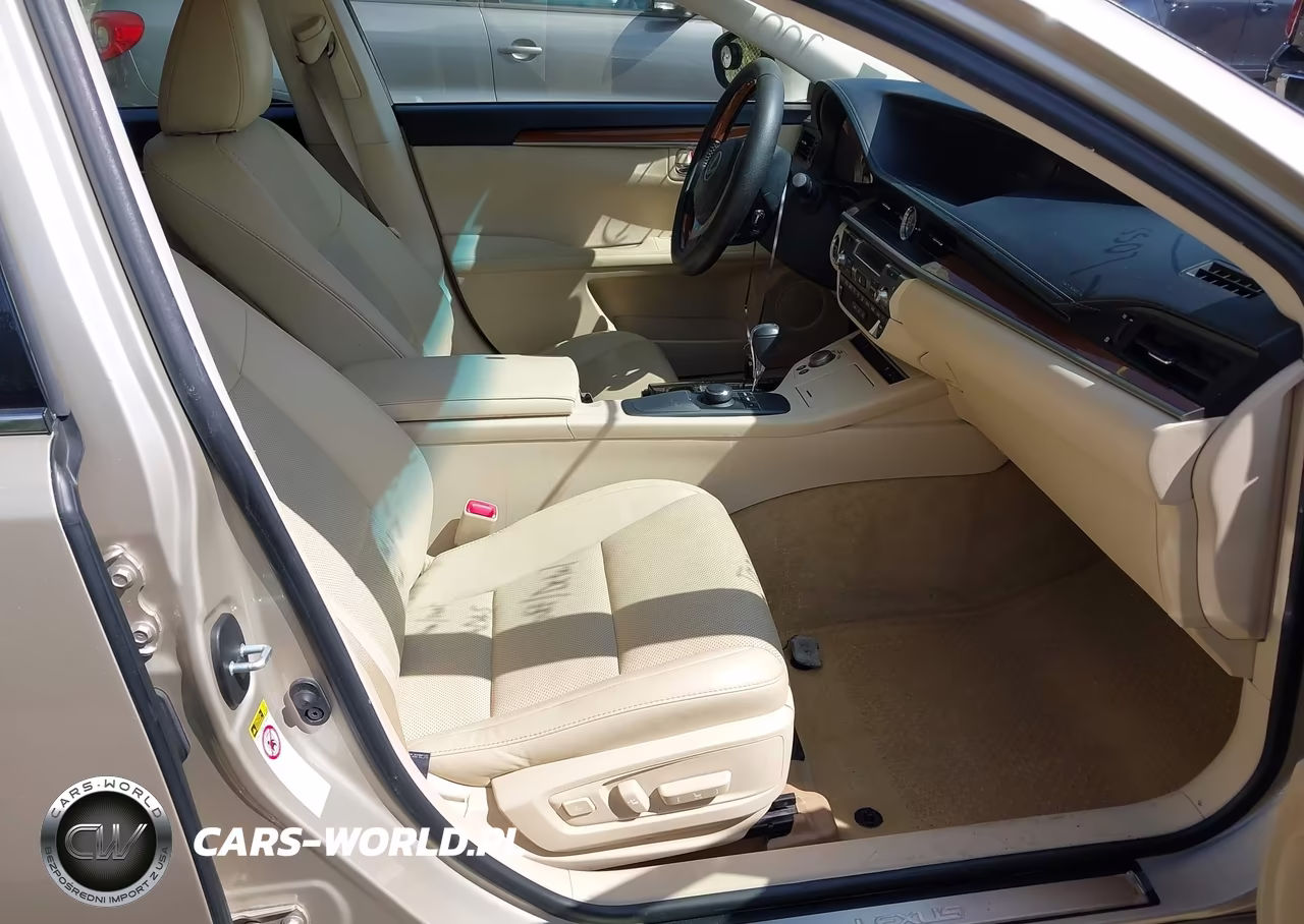 2015 Lexus Es 300H VIN:JTHBW1GG6F2081176 - 5