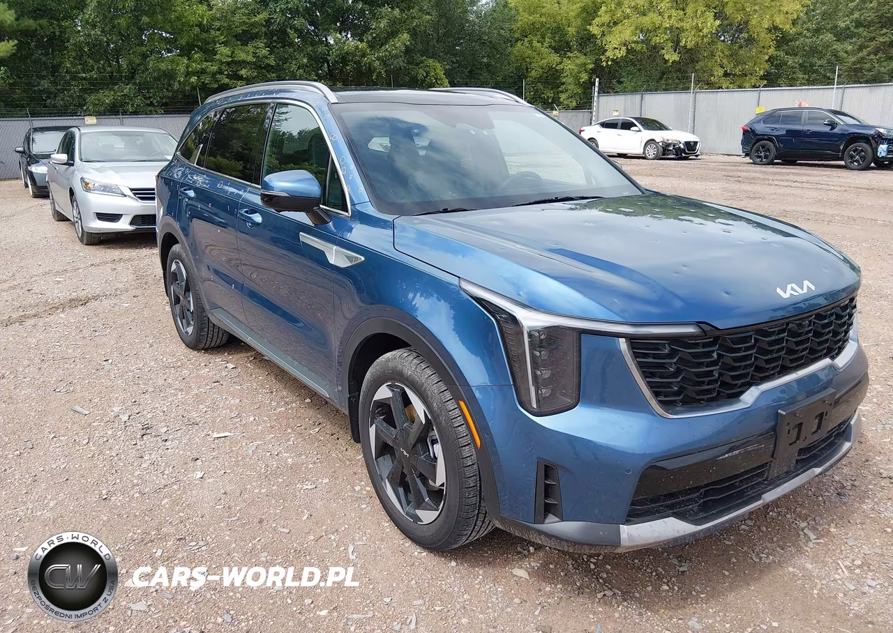 2025 Kia Sorento Hybrid Sx Prestige – zdjęcie 1 z 18