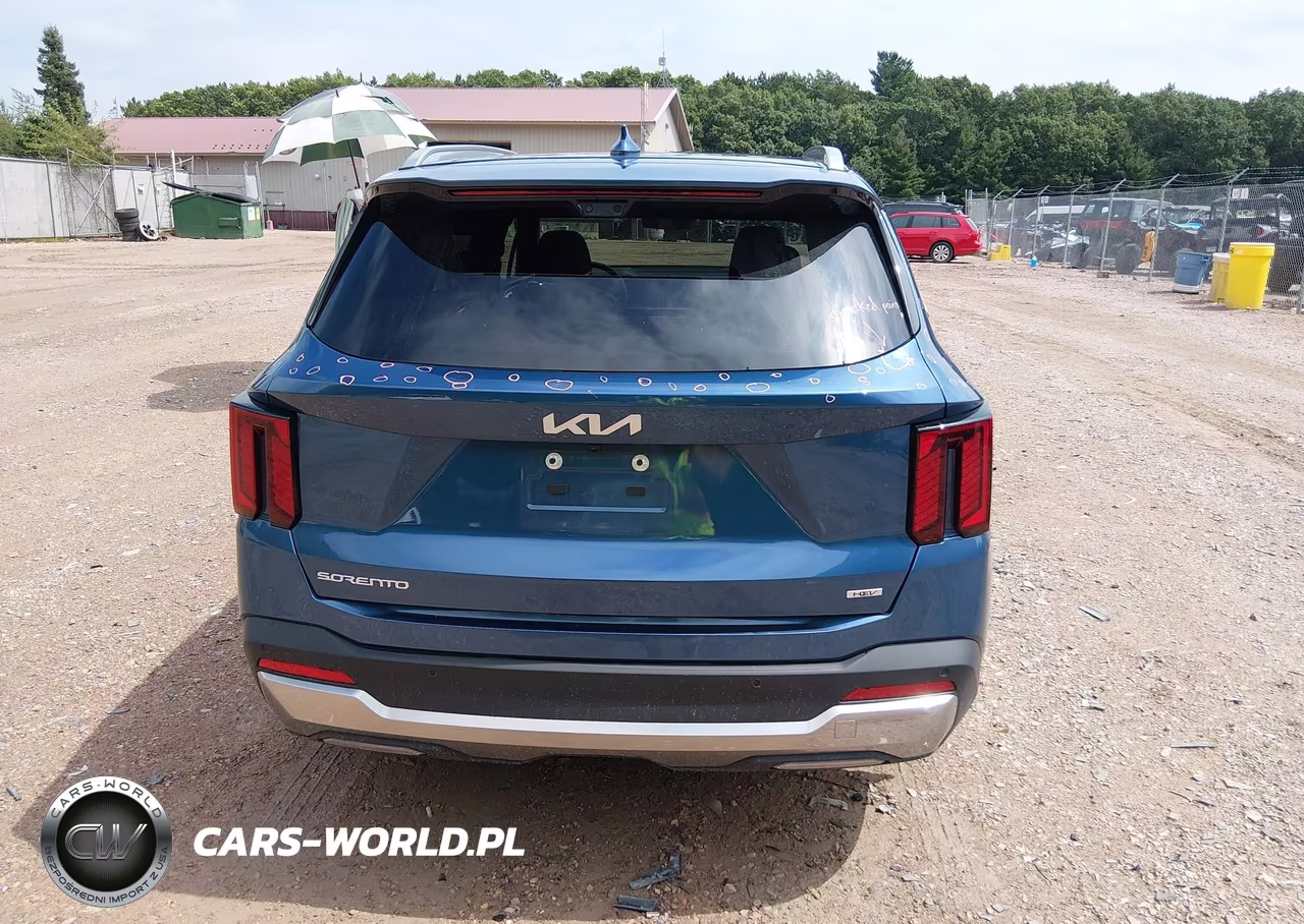 2025 Kia Sorento Hybrid Sx Prestige VIN:KNDRKDJG0S5424854 - 16