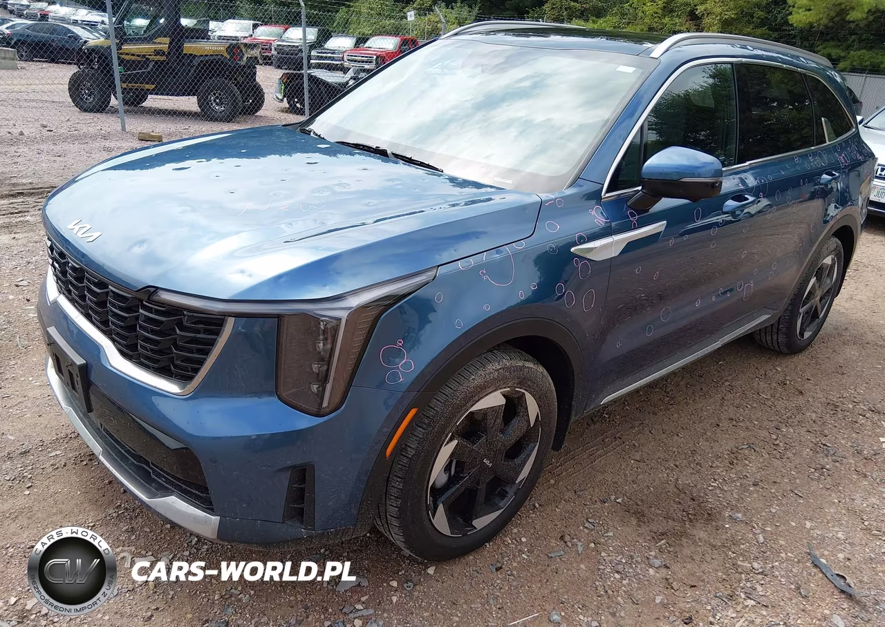 2025 Kia Sorento Hybrid Sx Prestige VIN:KNDRKDJG0S5424854 - 2