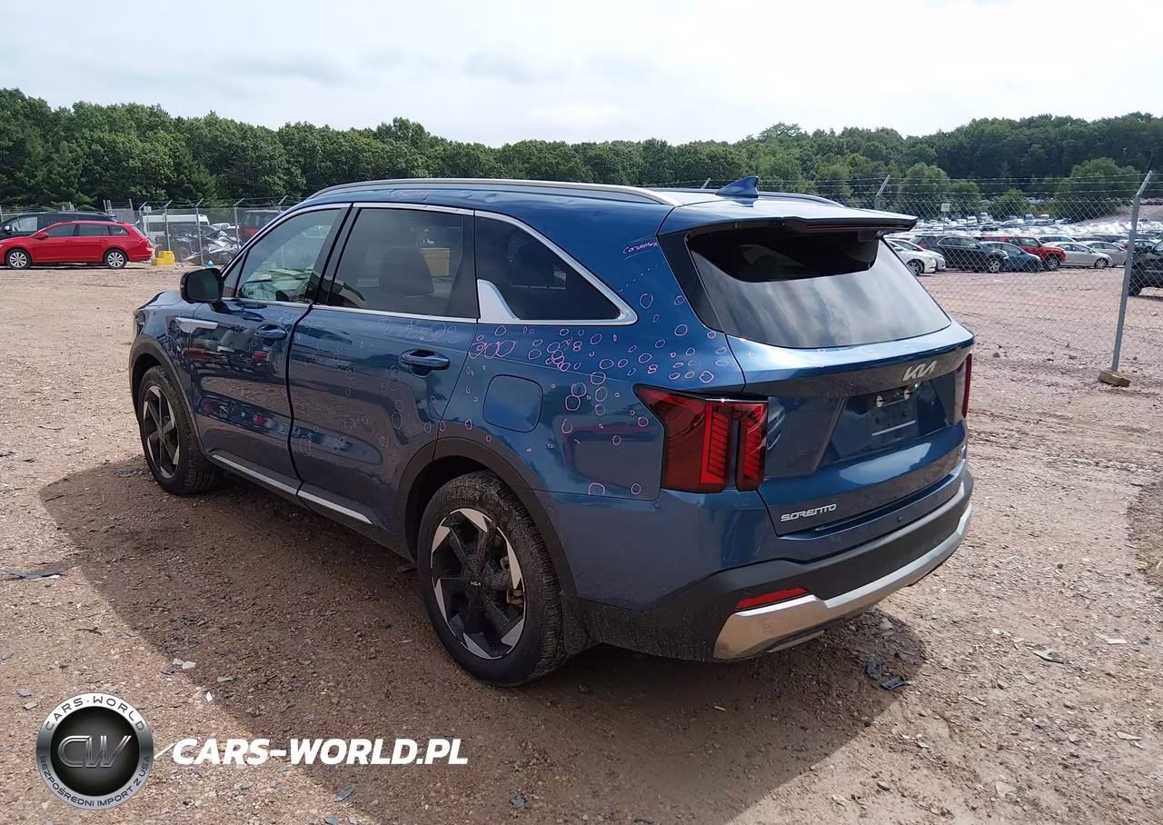 2025 Kia Sorento Hybrid Sx Prestige VIN:KNDRKDJG0S5424854 - 3