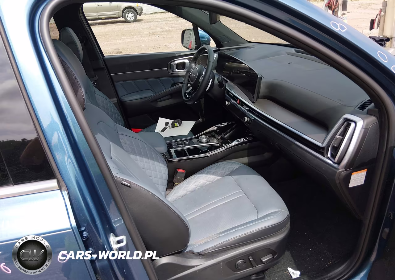 2025 Kia Sorento Hybrid Sx Prestige VIN:KNDRKDJG0S5424854 - 5