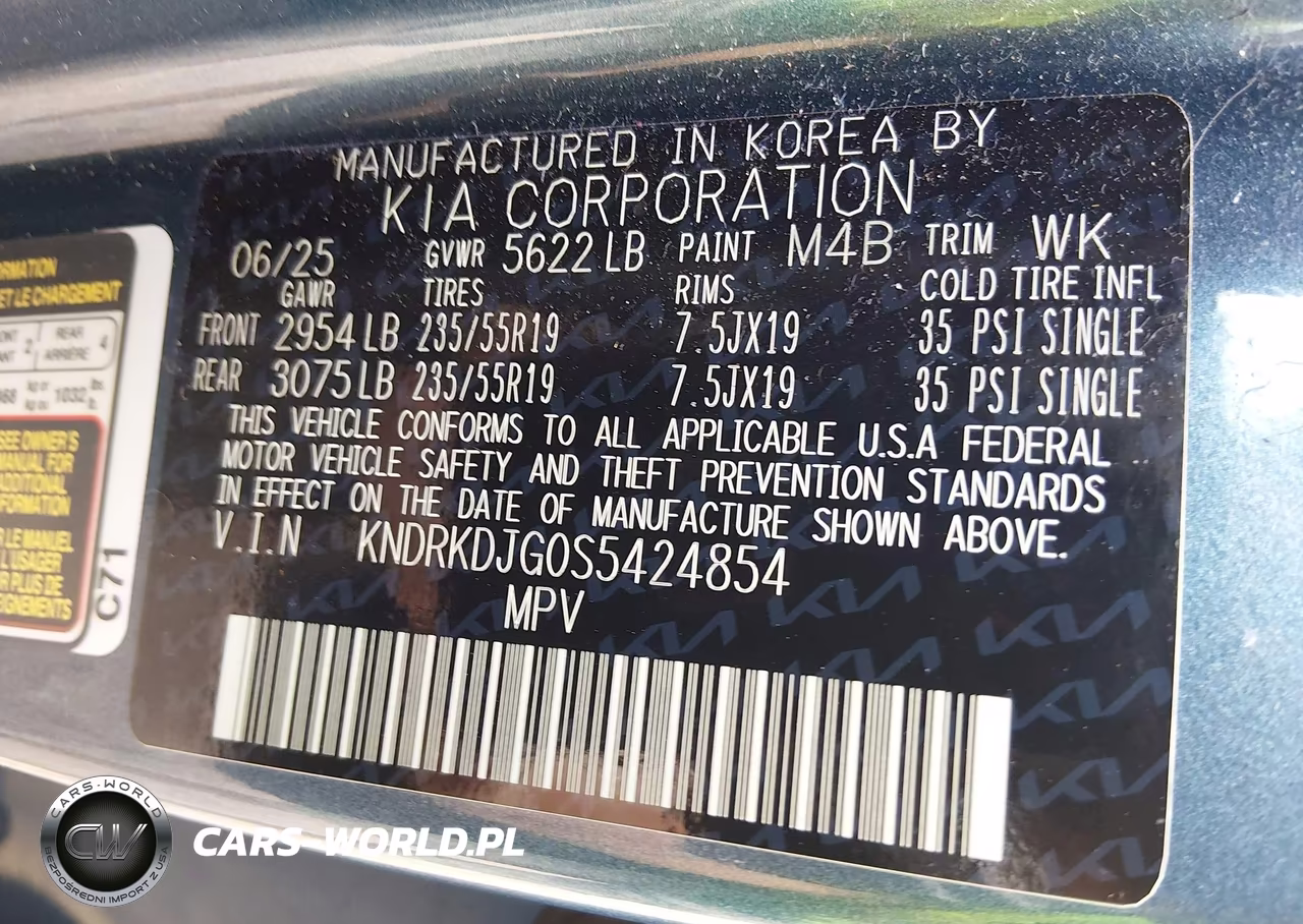 2025 Kia Sorento Hybrid Sx Prestige VIN:KNDRKDJG0S5424854 - 9