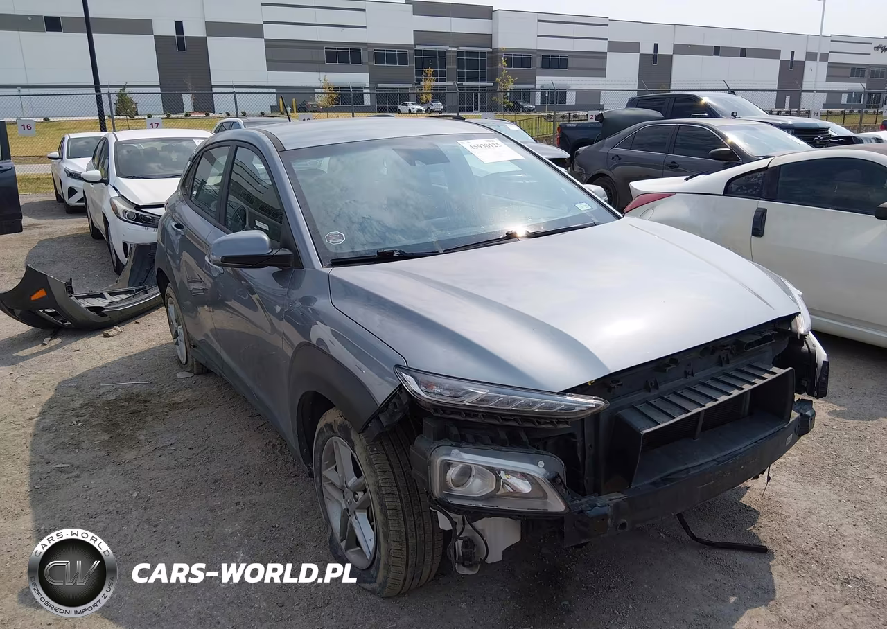2021 Hyundai Kona Se VIN:KM8K1CAAXMU661737 - 1