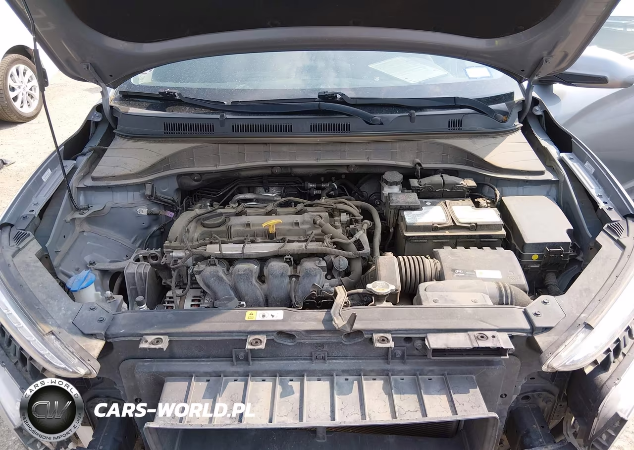 2021 Hyundai Kona Se VIN:KM8K1CAAXMU661737 - 10