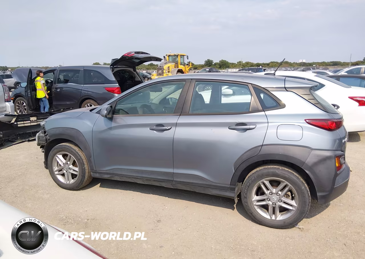 2021 Hyundai Kona Se VIN:KM8K1CAAXMU661737 - 15