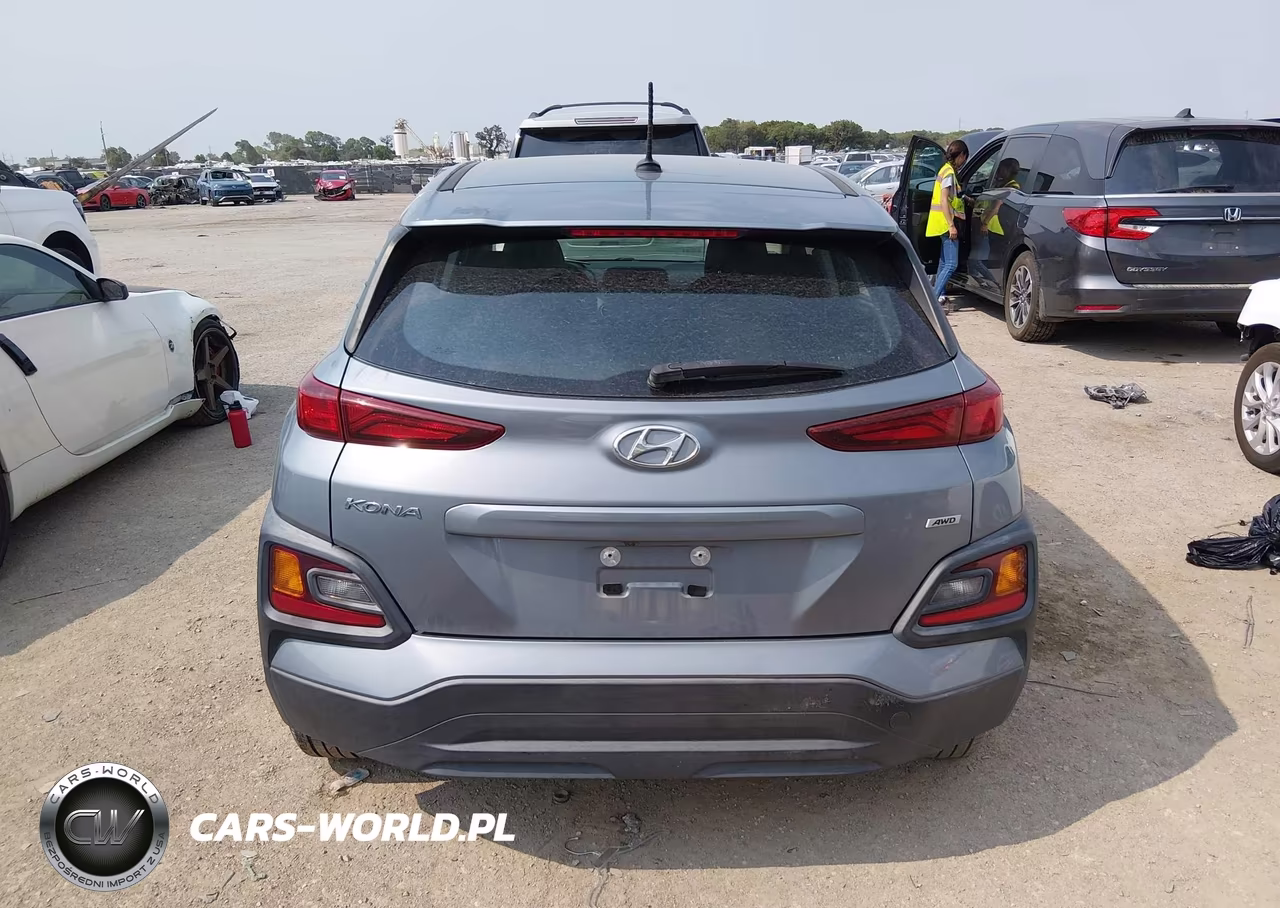 2021 Hyundai Kona Se VIN:KM8K1CAAXMU661737 - 17