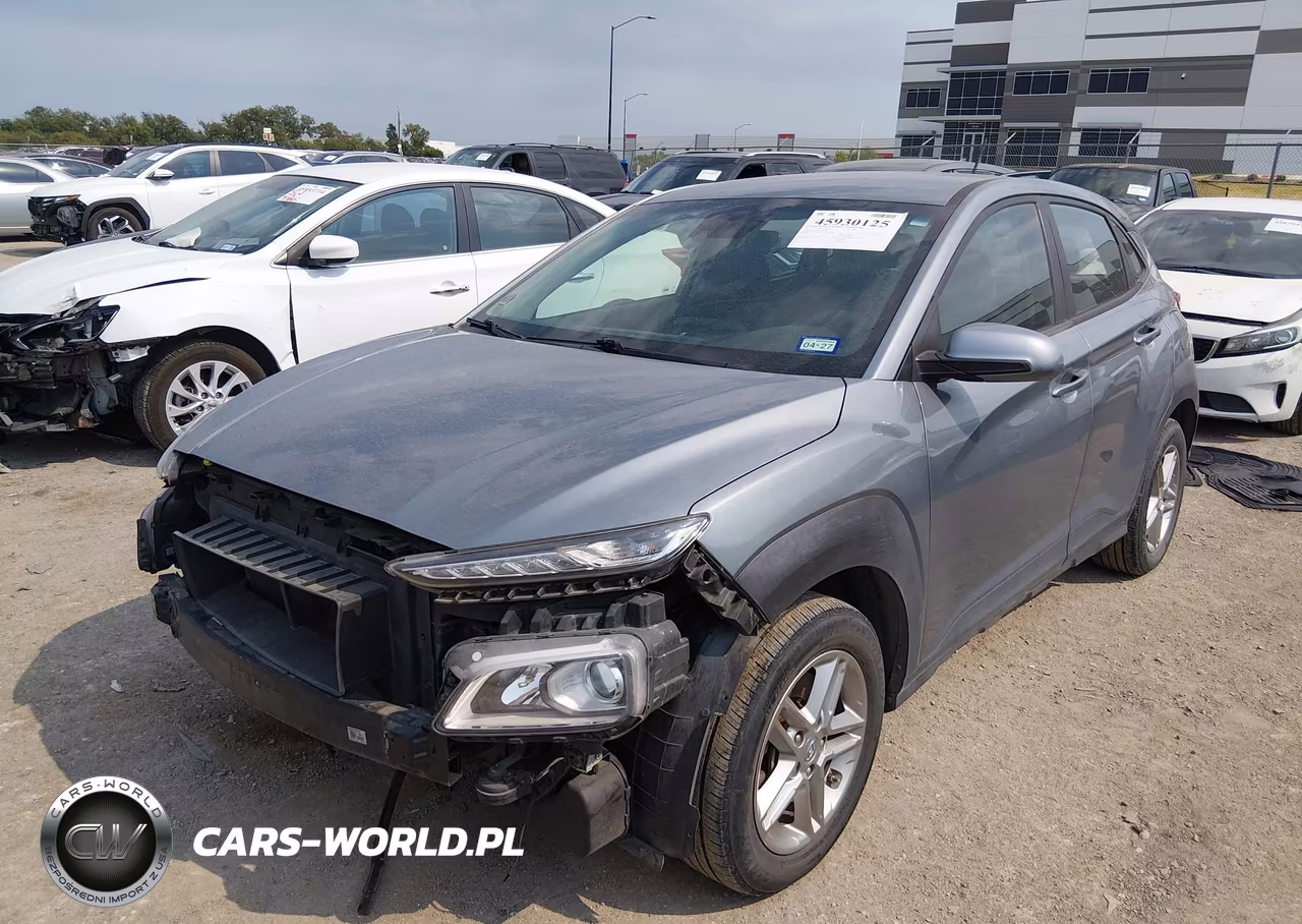 2021 Hyundai Kona Se VIN:KM8K1CAAXMU661737 - 2