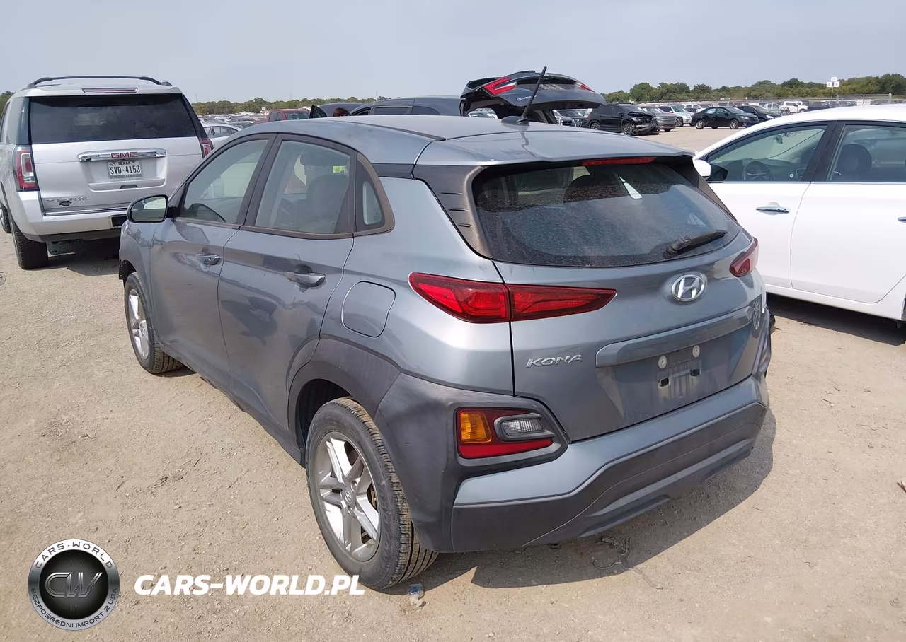 2021 Hyundai Kona Se VIN:KM8K1CAAXMU661737 - 3