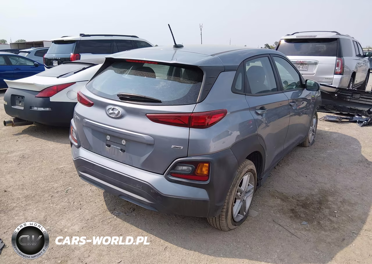 2021 Hyundai Kona Se VIN:KM8K1CAAXMU661737 - 4
