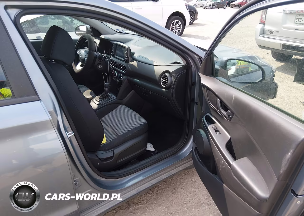 2021 Hyundai Kona Se VIN:KM8K1CAAXMU661737 - 5