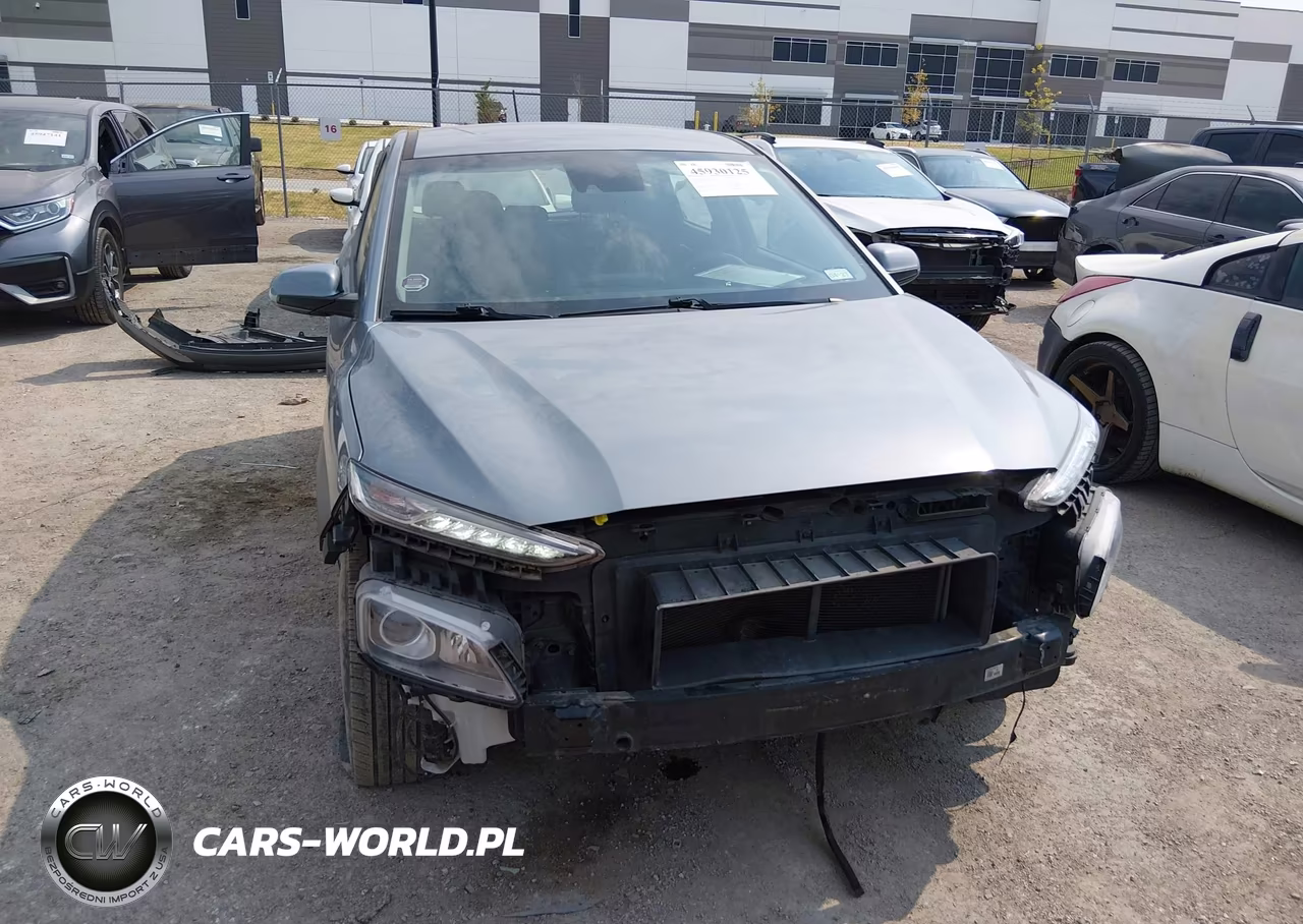 2021 Hyundai Kona Se VIN:KM8K1CAAXMU661737 - 6