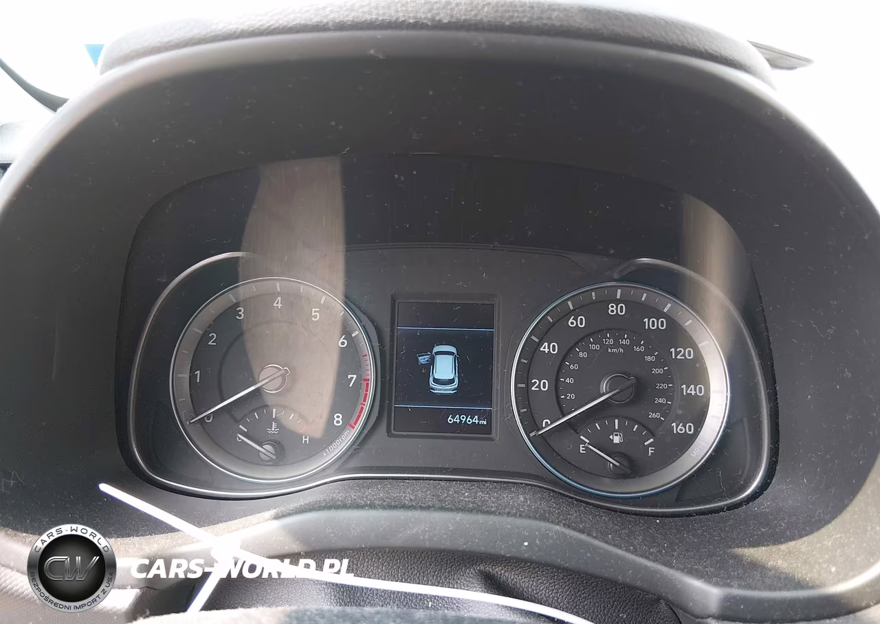 2021 Hyundai Kona Se VIN:KM8K1CAAXMU661737 - 7