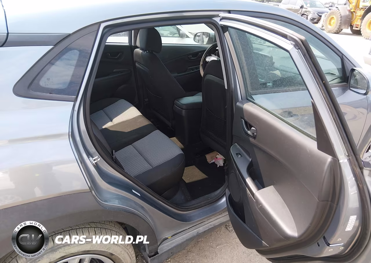 2021 Hyundai Kona Se VIN:KM8K1CAAXMU661737 - 8