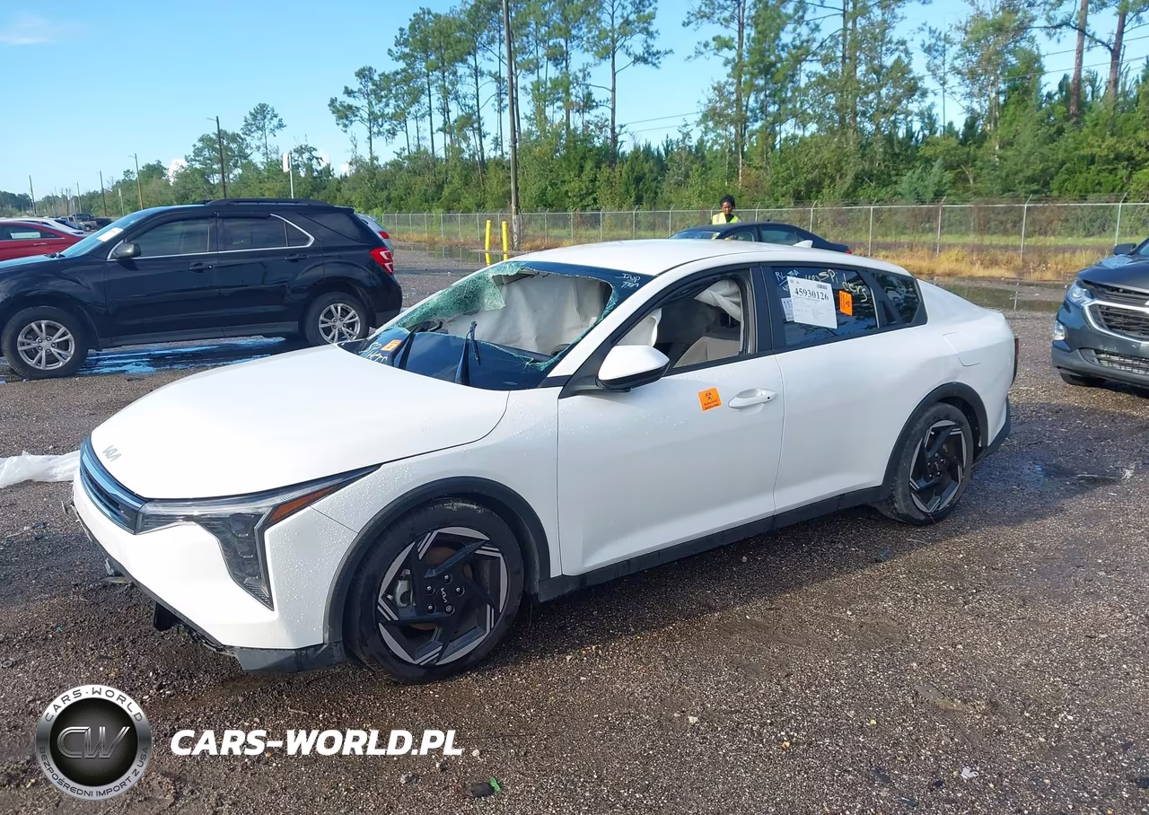2025 Kia K4 Ex VIN:3KPFU4DE5SE023862 - 2