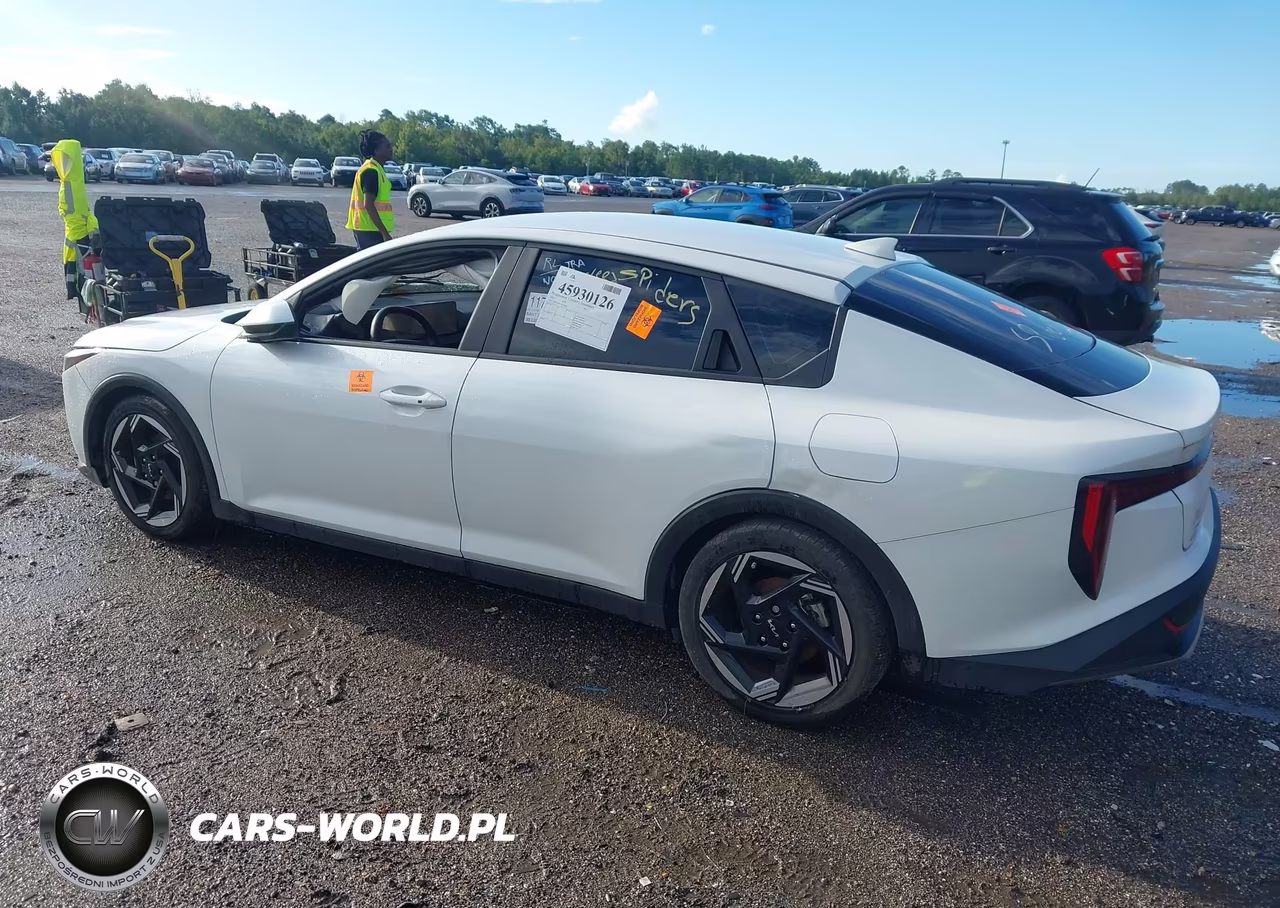 2025 Kia K4 Ex VIN:3KPFU4DE5SE023862 - 3