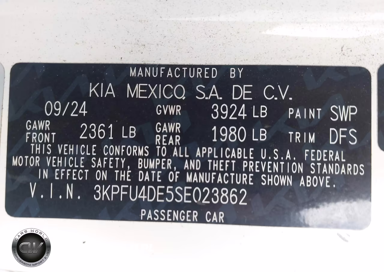 2025 Kia K4 Ex VIN:3KPFU4DE5SE023862 - 9