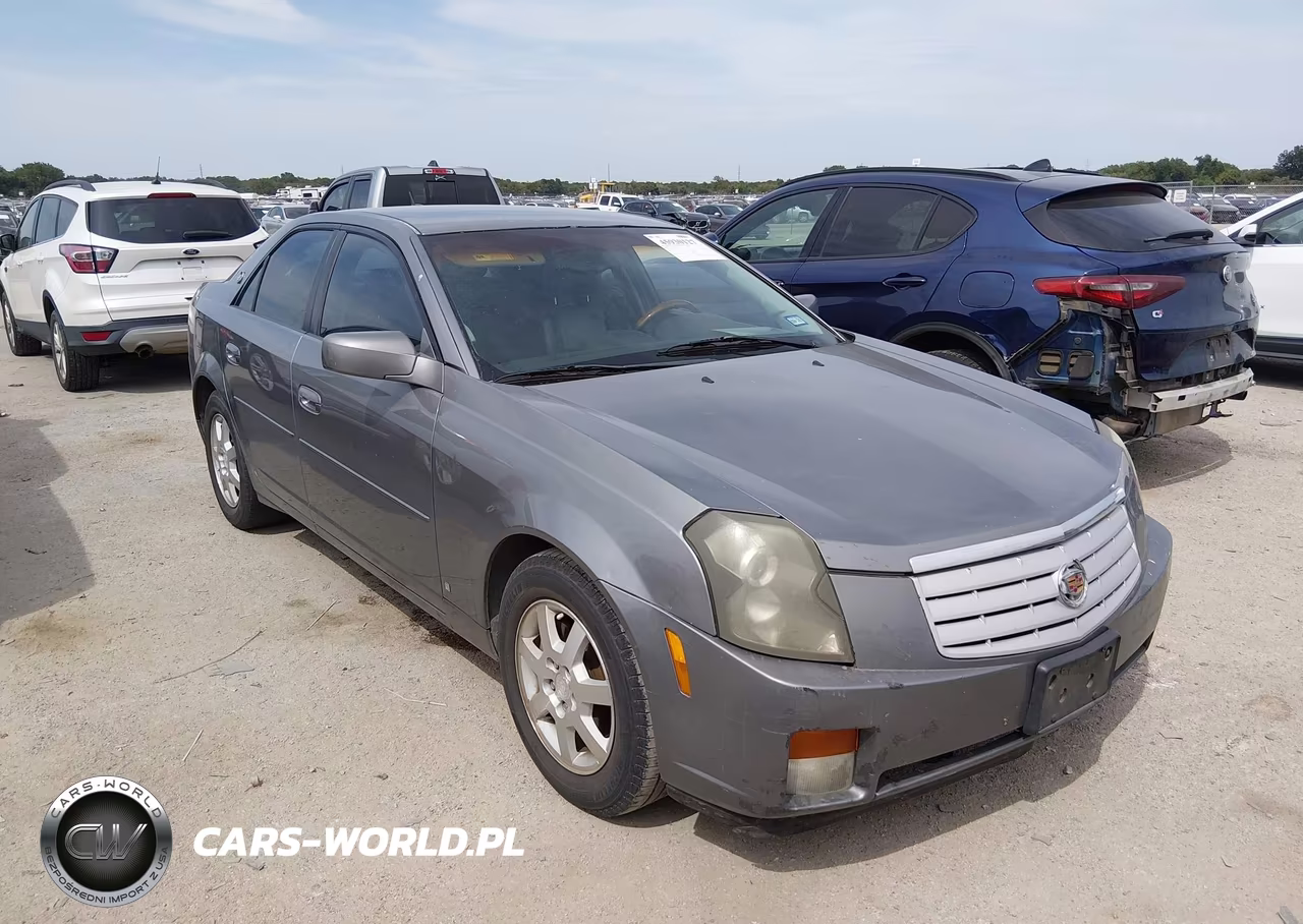 2006 Cadillac Cts Base W-1Sa
