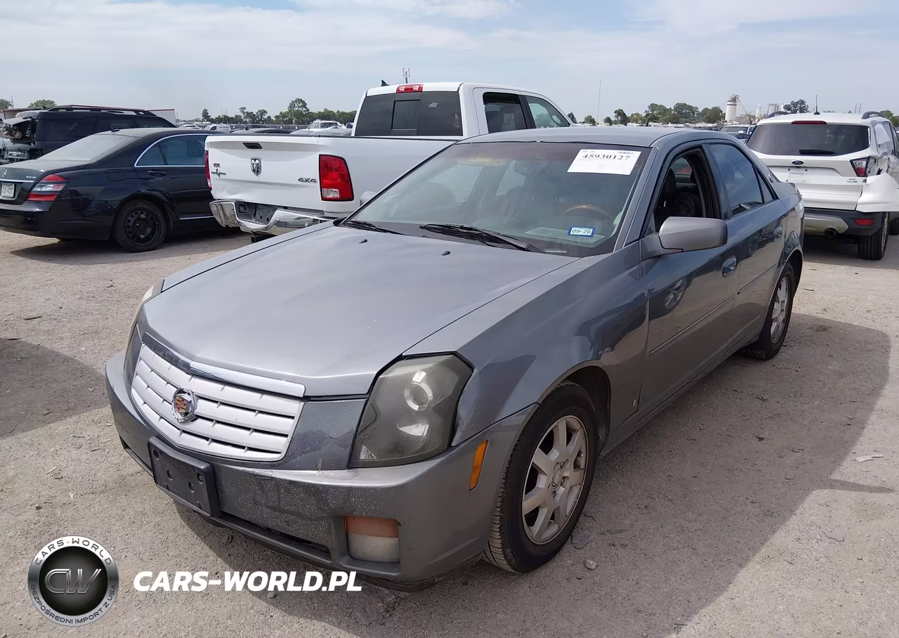 2006 Cadillac Cts Base W-1Sa VIN:1G6DM57T660184116 - 2