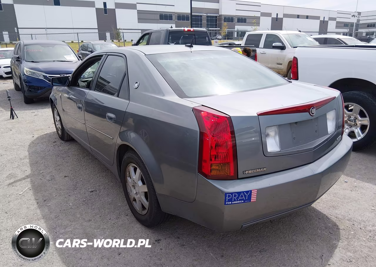 2006 Cadillac Cts Base W-1Sa VIN:1G6DM57T660184116 - 3