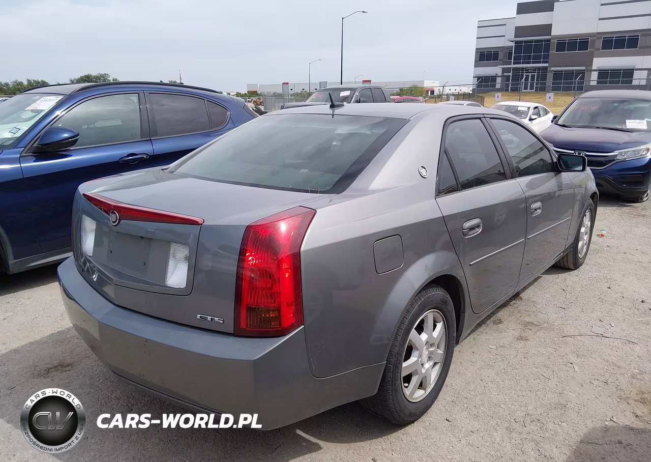 2006 Cadillac Cts Base W-1Sa VIN:1G6DM57T660184116 - 4