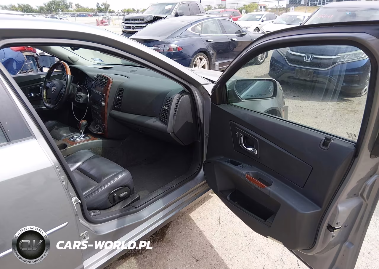2006 Cadillac Cts Base W-1Sa VIN:1G6DM57T660184116 - 5