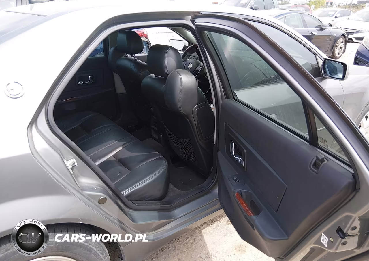 2006 Cadillac Cts Base W-1Sa VIN:1G6DM57T660184116 - 8