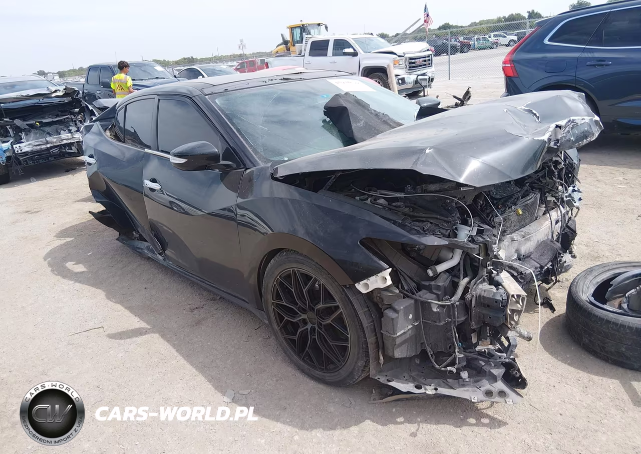 2016 Nissan Maxima 3.5S-Sv-Sl-Sr-Plat VIN:1N4AA6AP8GC432673 - 1