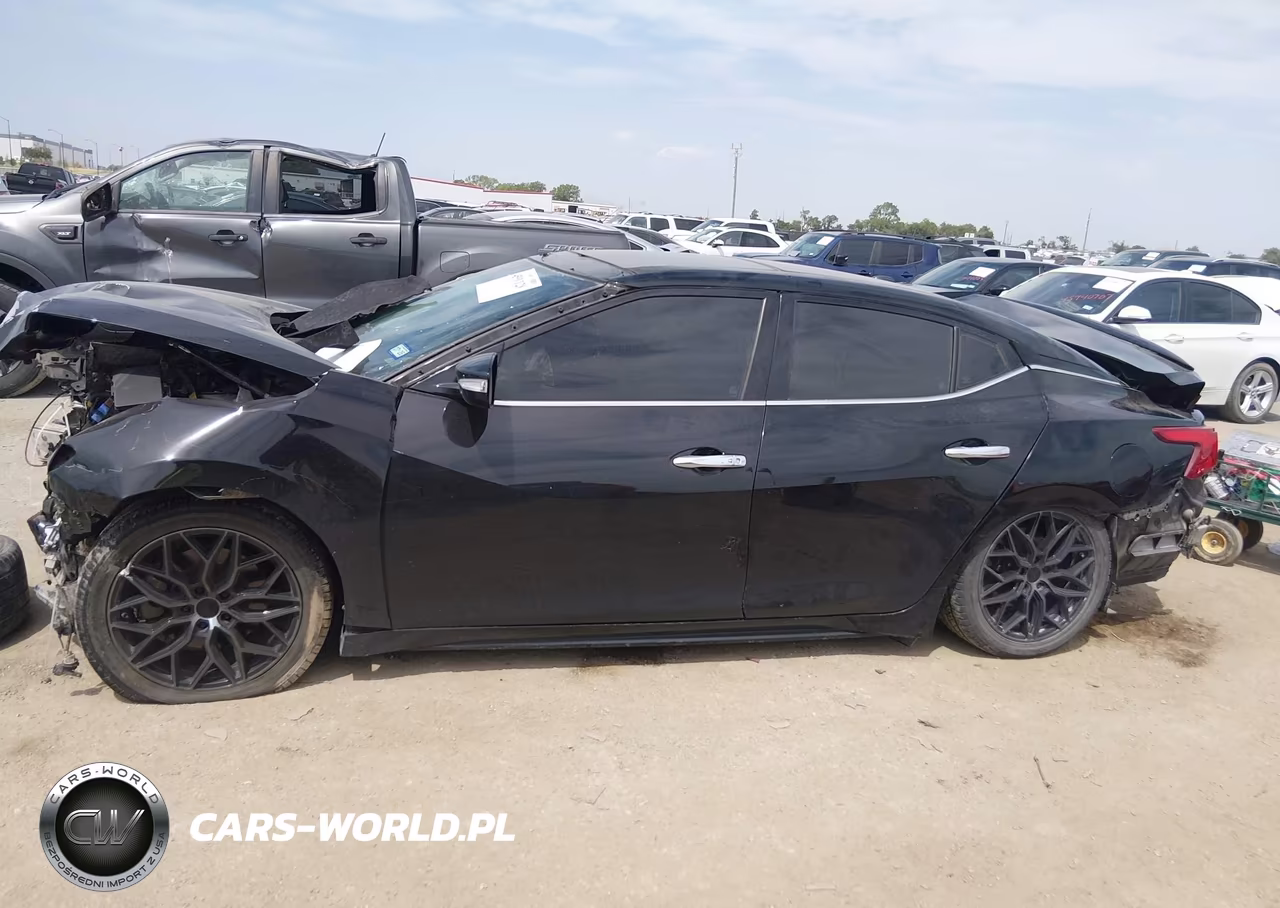 2016 Nissan Maxima 3.5S-Sv-Sl-Sr-Plat VIN:1N4AA6AP8GC432673 - 13