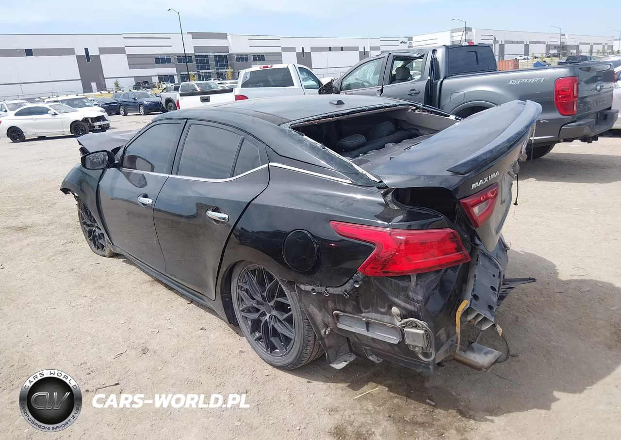 2016 Nissan Maxima 3.5S-Sv-Sl-Sr-Plat VIN:1N4AA6AP8GC432673 - 3