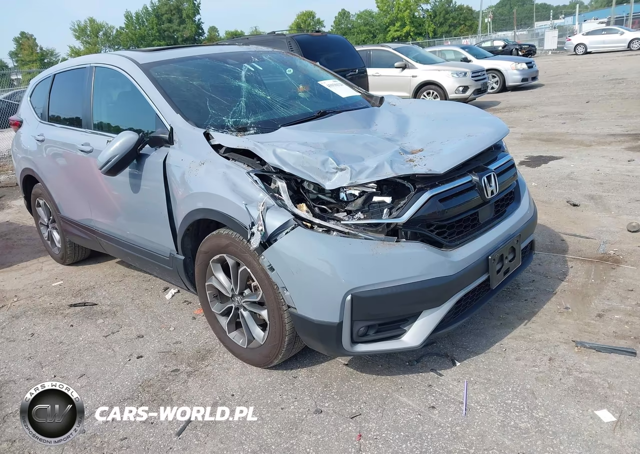 2021 Honda Cr-V Awd Ex-L