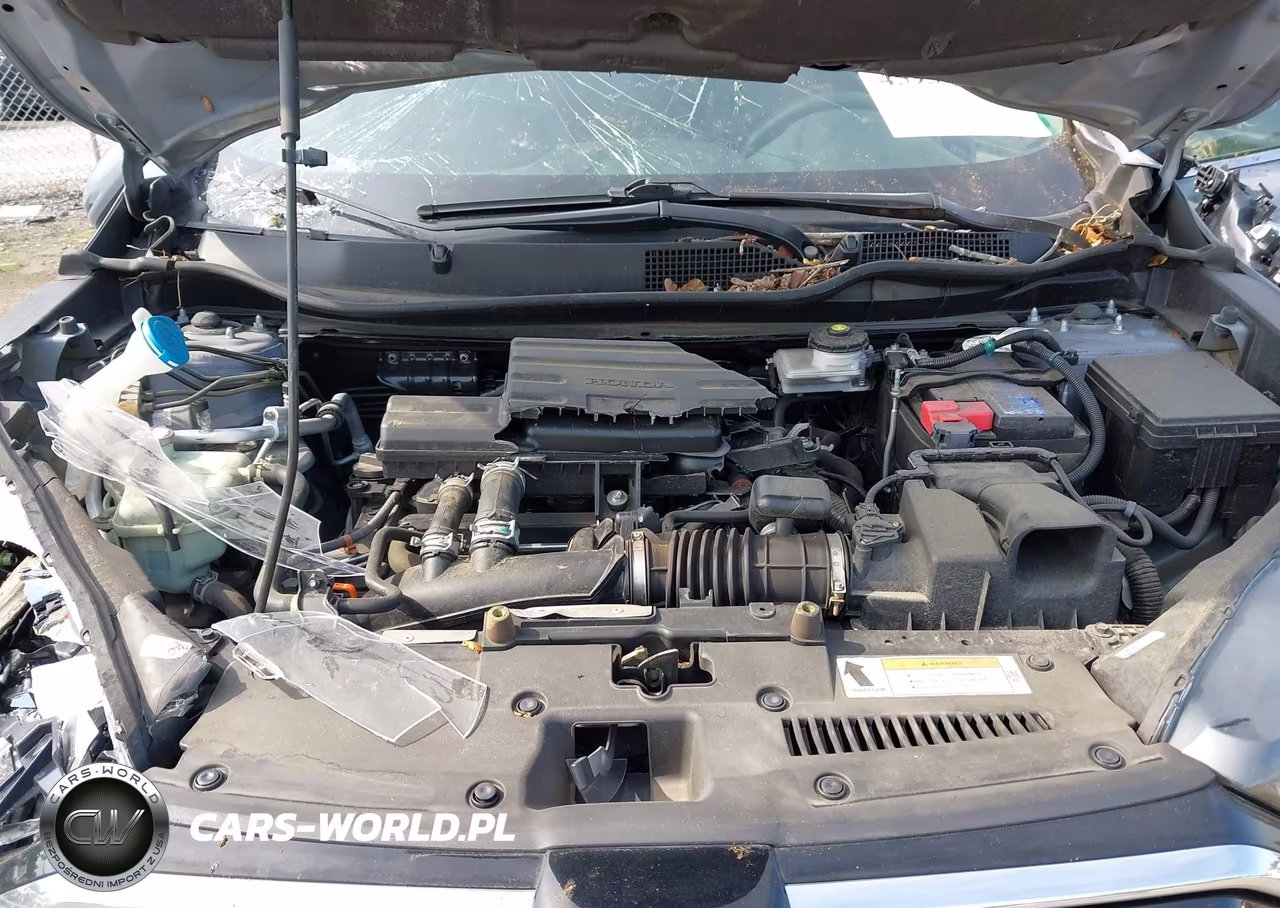 2021 Honda Cr-V Awd Ex-L VIN:5J6RW2H87MA012118 - 10