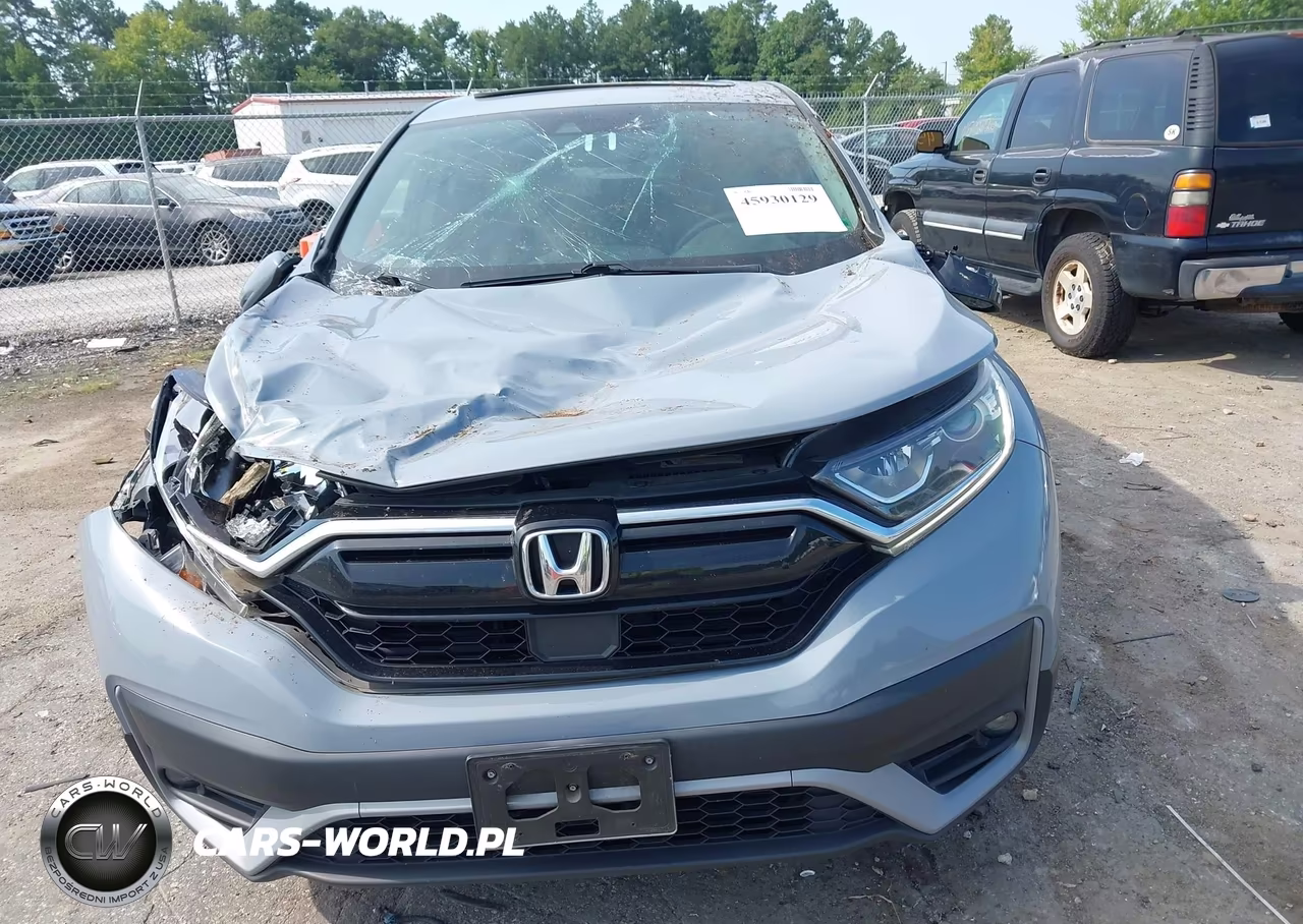 2021 Honda Cr-V Awd Ex-L VIN:5J6RW2H87MA012118 - 12