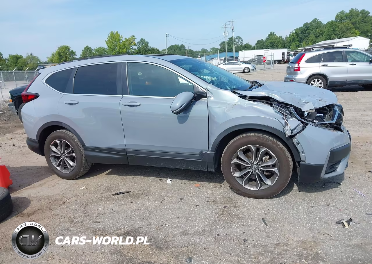 2021 Honda Cr-V Awd Ex-L VIN:5J6RW2H87MA012118 - 13