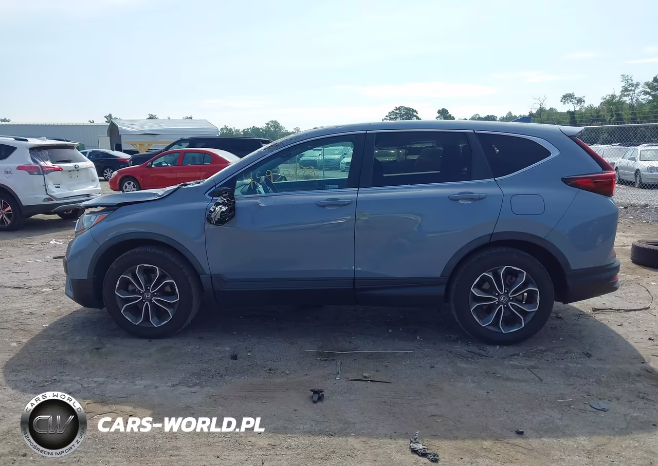 2021 Honda Cr-V Awd Ex-L VIN:5J6RW2H87MA012118 - 14