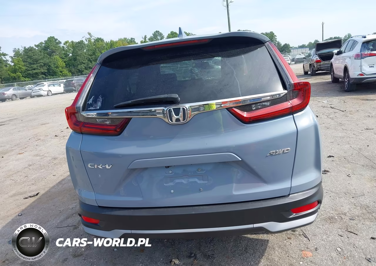 2021 Honda Cr-V Awd Ex-L VIN:5J6RW2H87MA012118 - 16