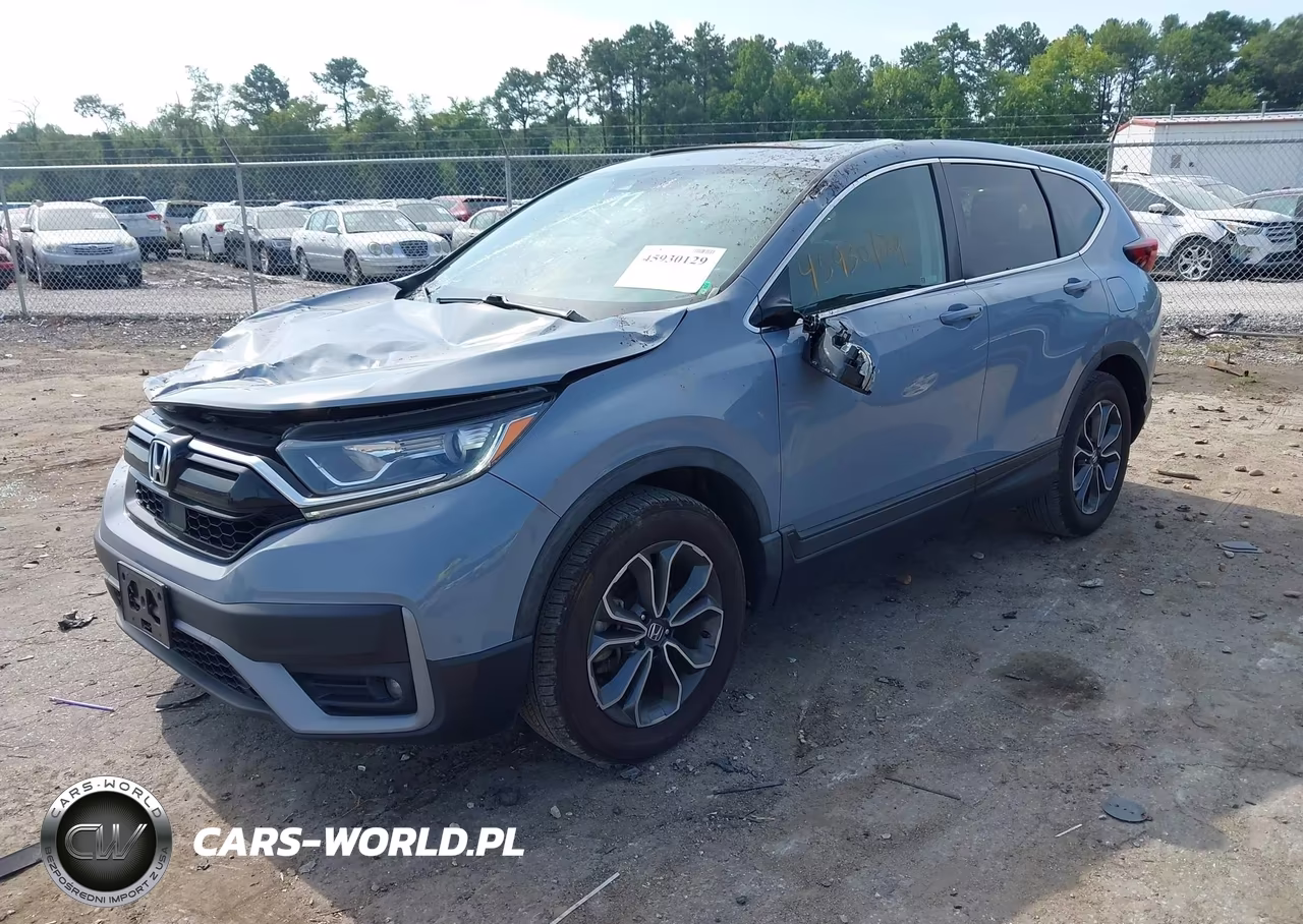 2021 Honda Cr-V Awd Ex-L VIN:5J6RW2H87MA012118 - 2