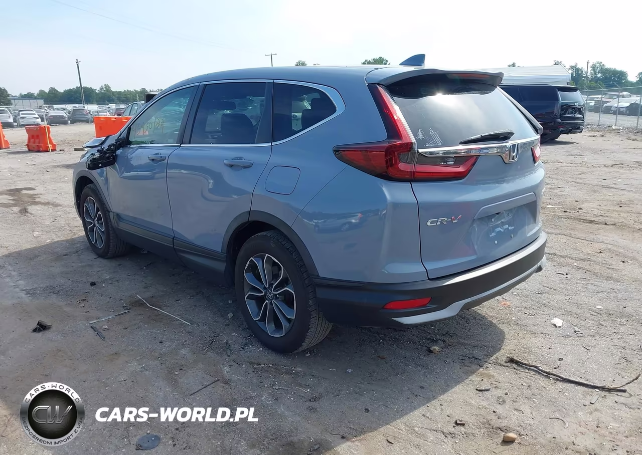 2021 Honda Cr-V Awd Ex-L VIN:5J6RW2H87MA012118 - 3