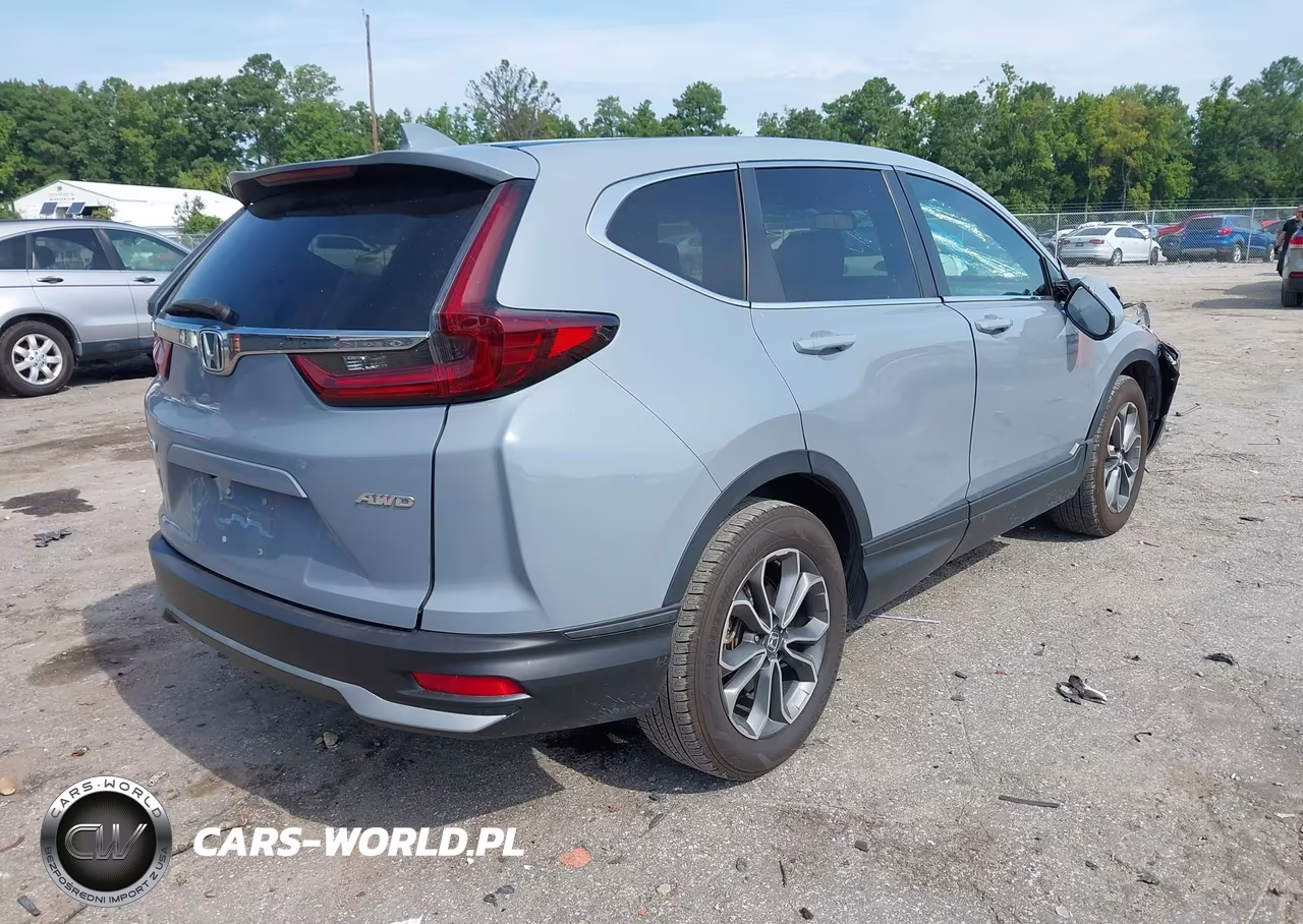 2021 Honda Cr-V Awd Ex-L VIN:5J6RW2H87MA012118 - 4