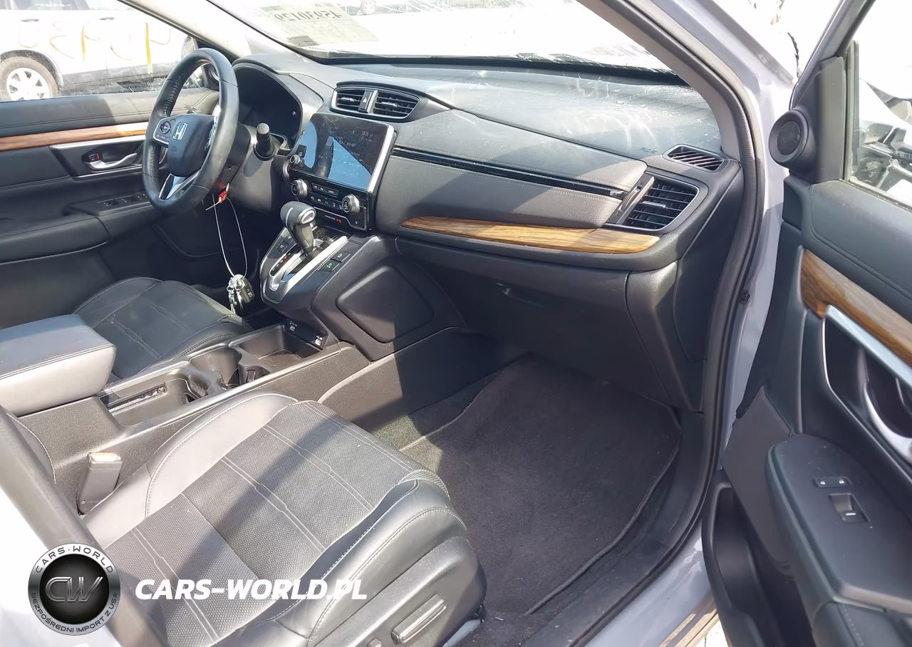 2021 Honda Cr-V Awd Ex-L VIN:5J6RW2H87MA012118 - 5