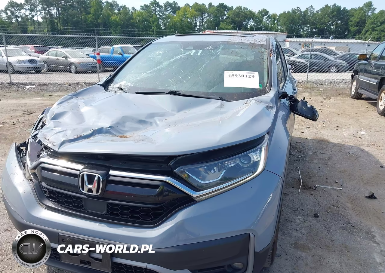 2021 Honda Cr-V Awd Ex-L VIN:5J6RW2H87MA012118 - 6