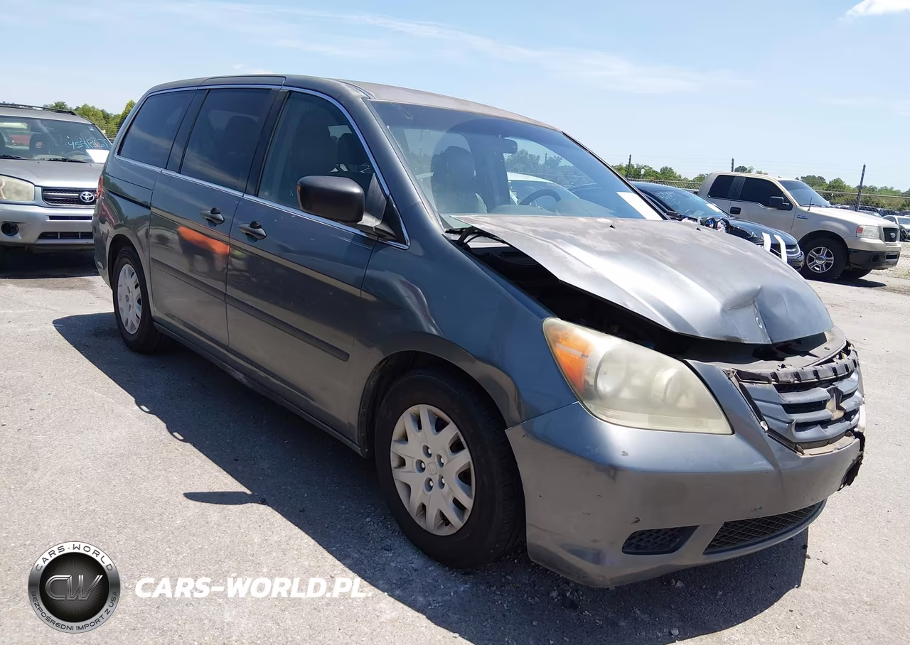 2010 Honda Odyssey Lx VIN:5FNRL3H23AB109707 - 1