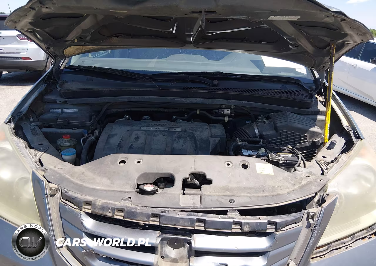 2010 Honda Odyssey Lx VIN:5FNRL3H23AB109707 - 10