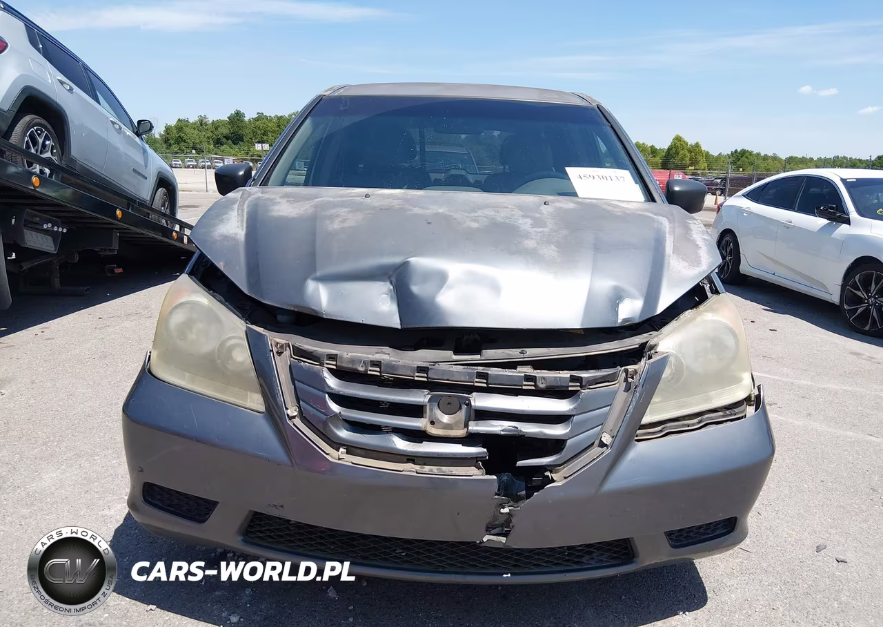 2010 Honda Odyssey Lx VIN:5FNRL3H23AB109707 - 12